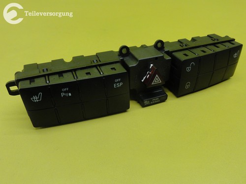 Schalterblock schalterleiste - schalterblock,,